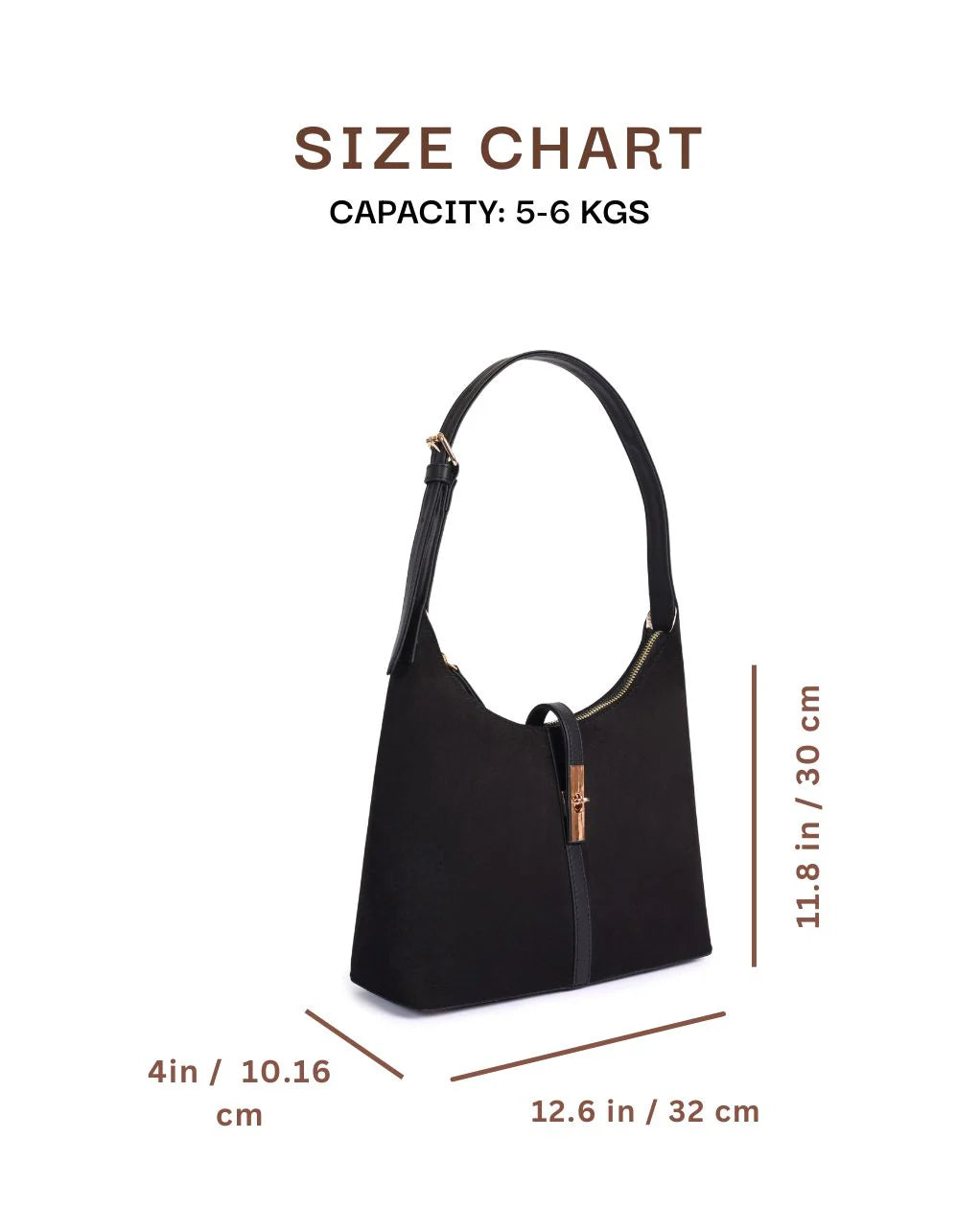 Isabelle Handbag | Black