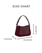 GRACE HANDBAG | CHERRY