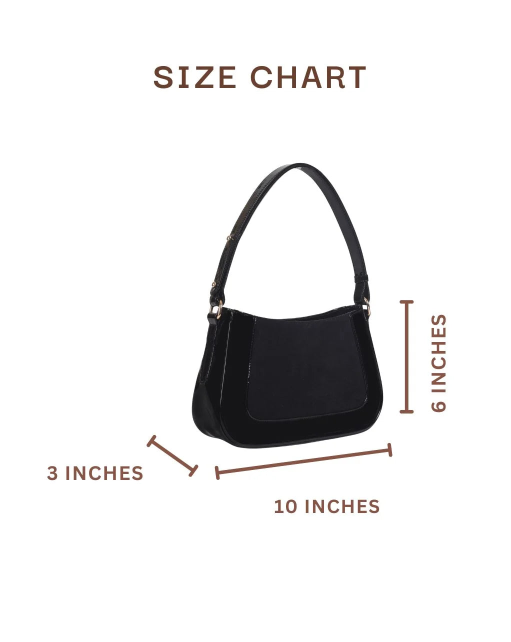 GRACE HANDBAG | BLACK