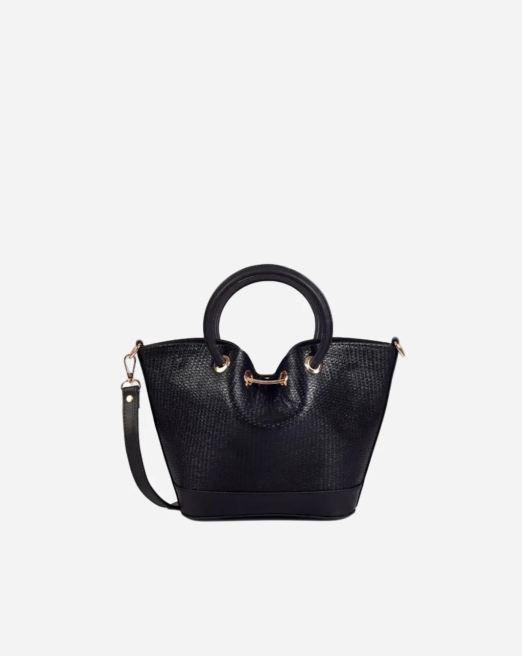 Butterfly Sling Bag | Black 5.0