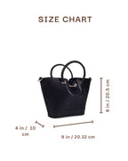 Butterfly Sling Bag | Black 5.0