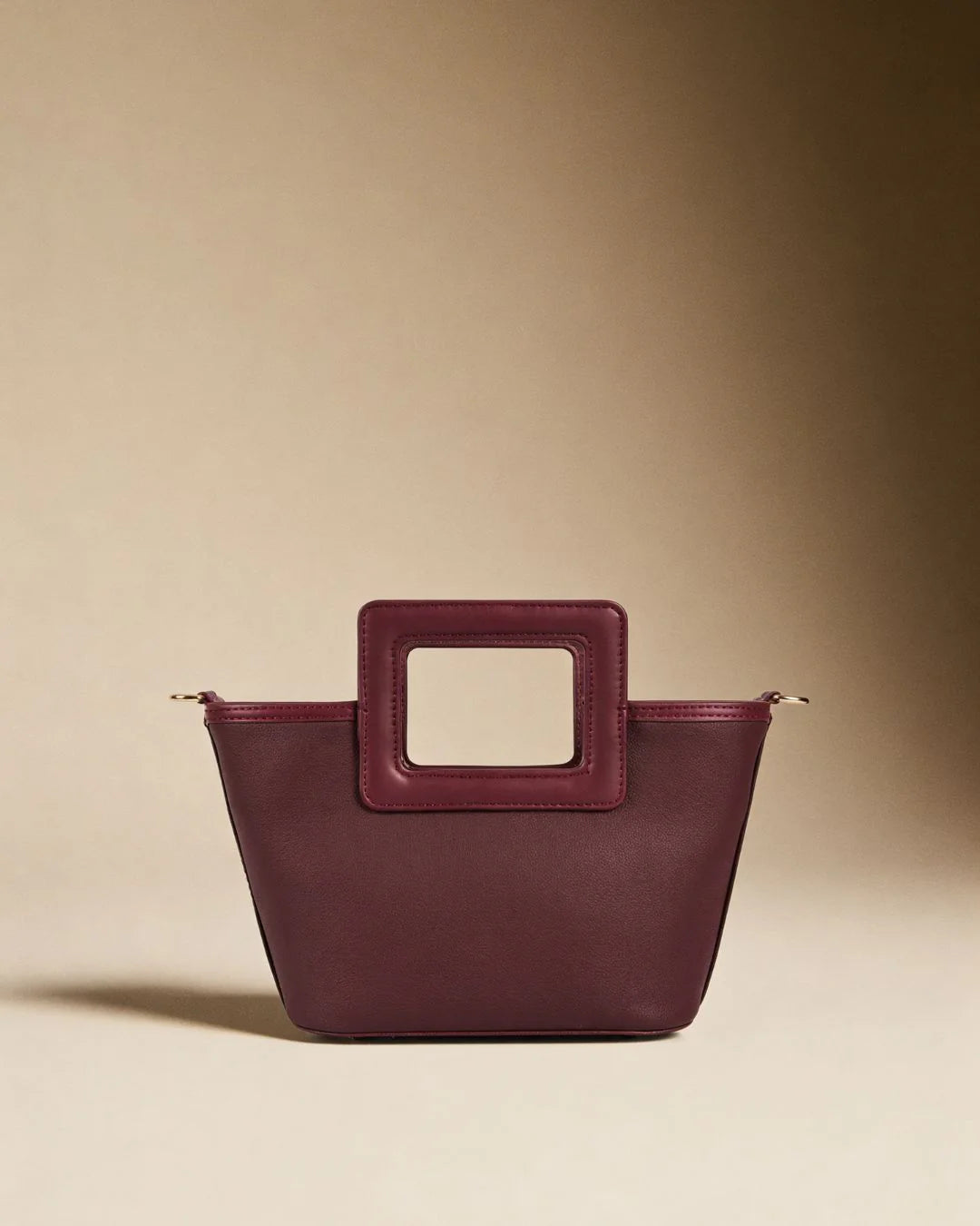 CAMILLE FAUX LEATHER BAG