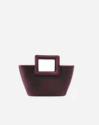 CAMILLE FAUX LEATHER BAG
